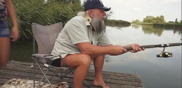  fishing with grandpa